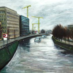 Один день в Берлине / Berlin. Nowember