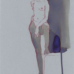 Nude grey
