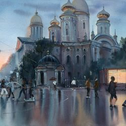 Дождь в Петербурге