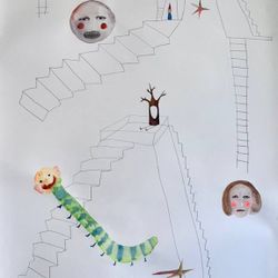 Подъезд-сон