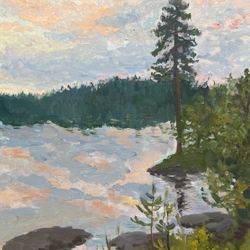 thé nature of karelia