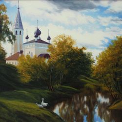 Вятское. Храм Вознесения Христова