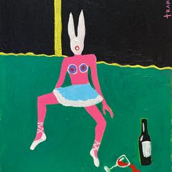 THE DRUNK BALLERINA
