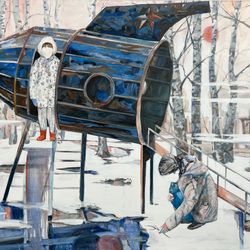 Аттракцион "Ракета"