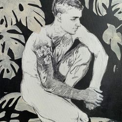 Райский сад. Адам в безопасности