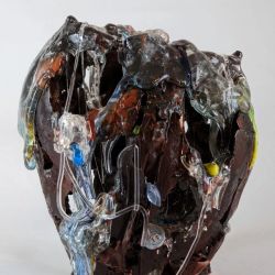 Sculptural vase