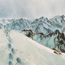 Горы. Хрустальный горизонт
