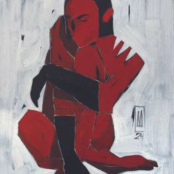 В утробе