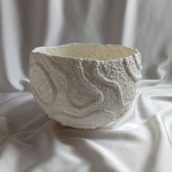 Скульптурная чаша "Softness 01"