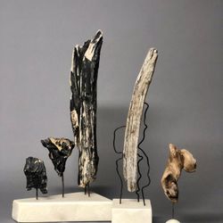 Настольный декор "Коряга 1,2,3"