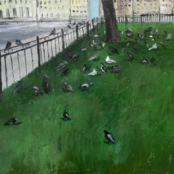 Любовь и голуби