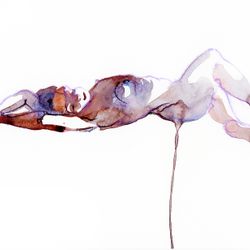 Nude life drawing 010