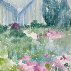 Дождливый день