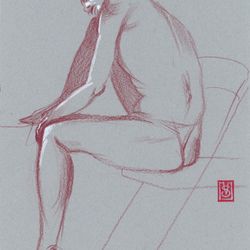 Nude grey