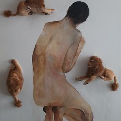 Даниил и львы