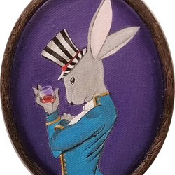 Рождественский Кролик