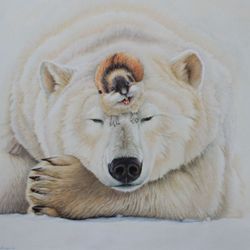 Медведь и лемминг