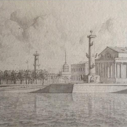 Стрелка Васильевского острова