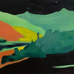 Гималайская ночь