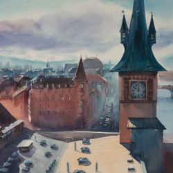 Пражские крыши