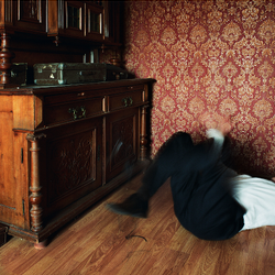 The master’s bedroom