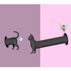 Встреча с собой. Кот