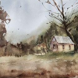 Домик в лесу