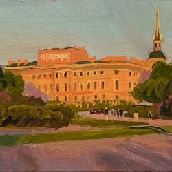 Майский закат