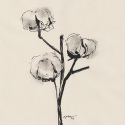 Encre et fleurs 06