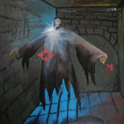 Skeleton ghost 2000