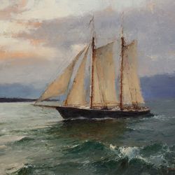 Море. К родным берегам