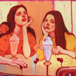 Перерыв на коктейль (Milkshake break)