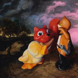 Кот и лиса