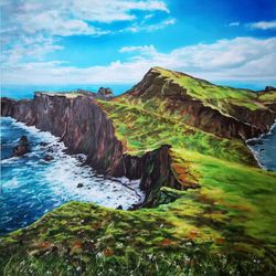 Irish coast