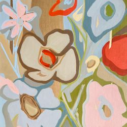 Abstract flowers 11
