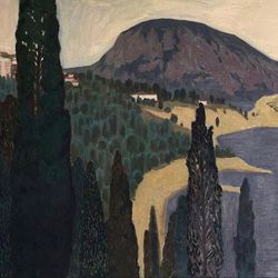 Пасмурно в Гурзуфе