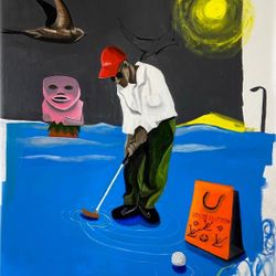 Jesus player (Golfer)