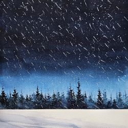 Падал прошлогодний снег