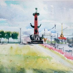 Ростральная колонна