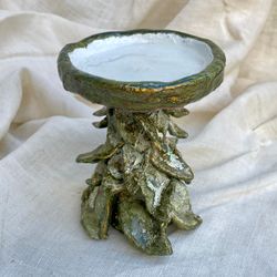 Подсвечник "Листья"