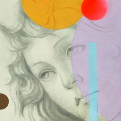 Bubbles №1. Оммаж Ботичелли