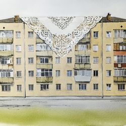 Бабушка приходила