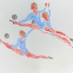Гимнастки