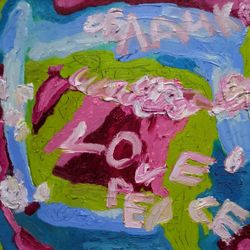 Message. Love & Peace