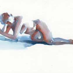 Nude life drawing 0108