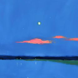 Evening on the river