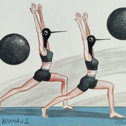 Поза воина №1