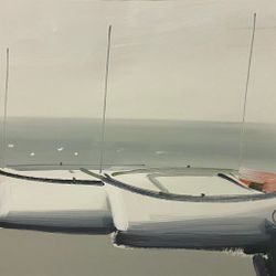 Лодки рыбаков. Испания