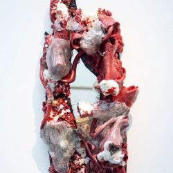 Sculptural mirror 3