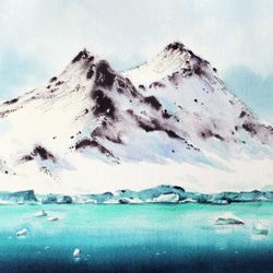 На севере